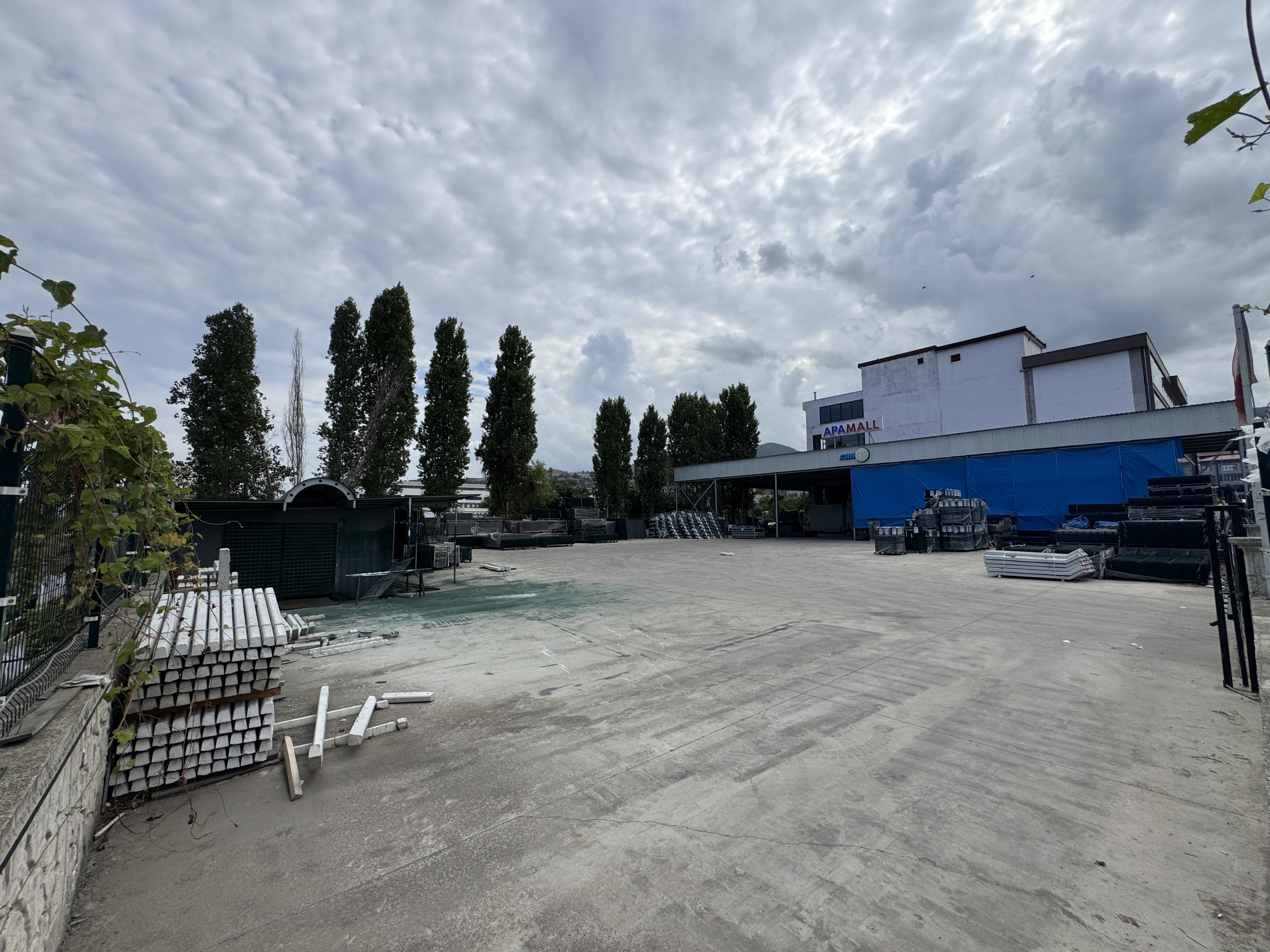 PAMUKLU BULVARINA 250M 5 KATA İMARLI ARSA